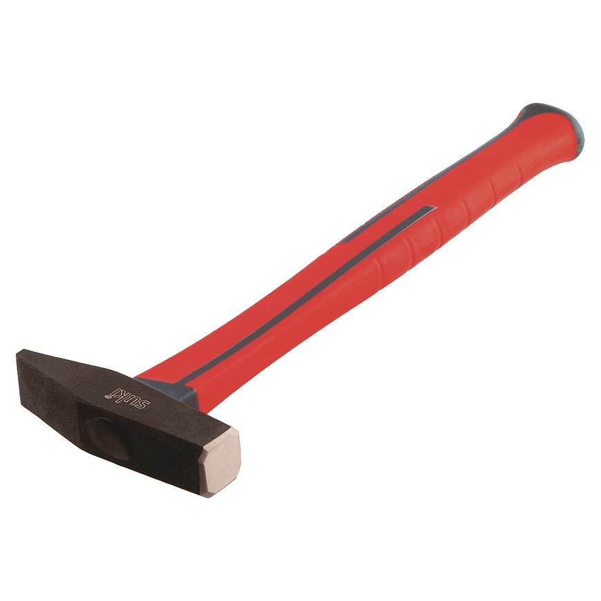 Zámečnícke kladivo 300 g Fiberglas/TPE - rukojeť Suki