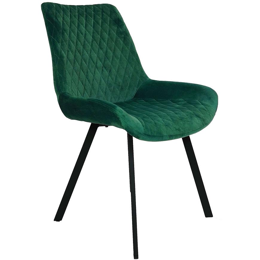 Židle Kansas zelená Baumax