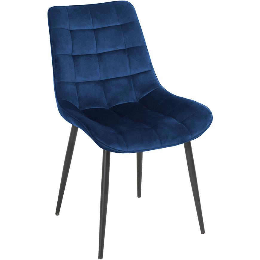 Židle Ottava 80097h-V15 dark blue Baumax