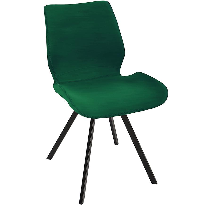 Židle Quebec 80112A dark green Baumax