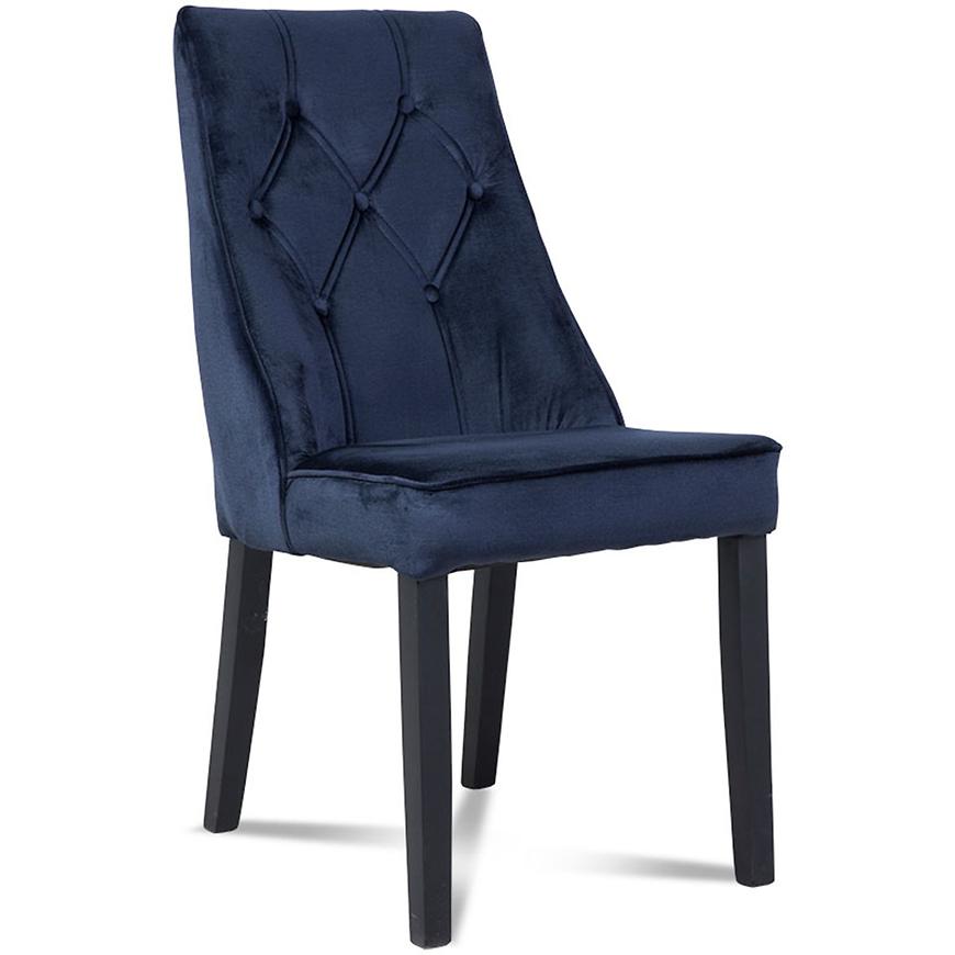 Židle Regon tmavě modrá Baumax