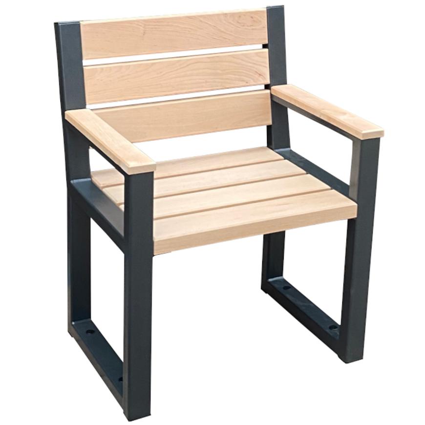 Zahradní křeslo MODERNÍ s područkam