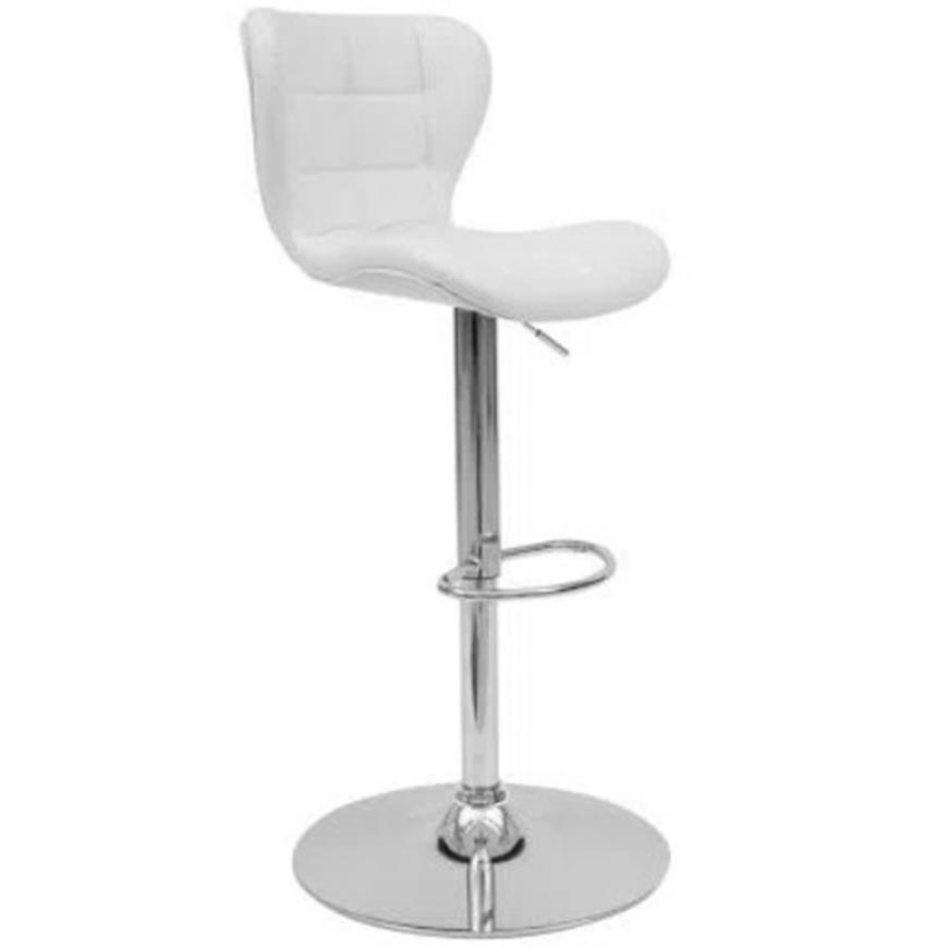 Barová židle DM477 white Baumax