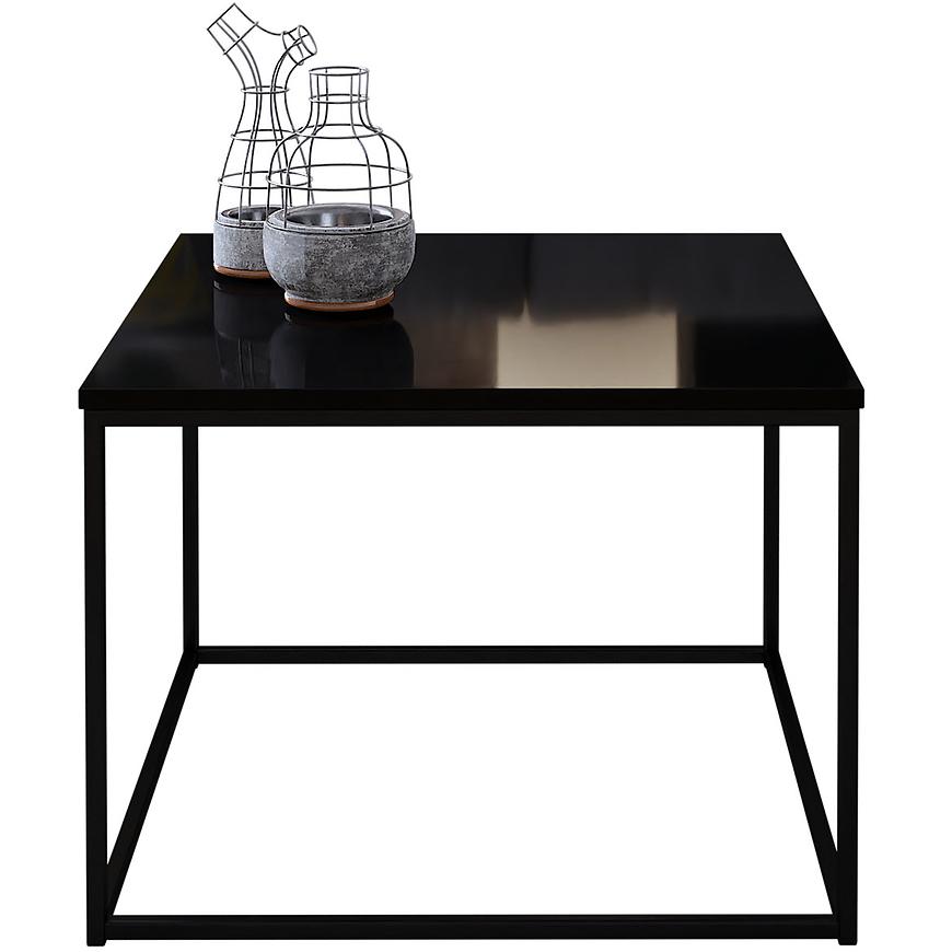 Konferenční stolek Belret černý lesk Baumax