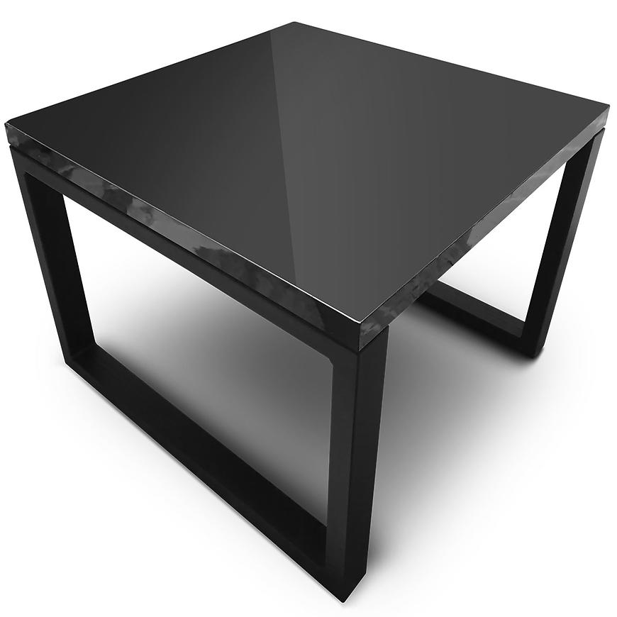Konferenční stolek Moarti černý lesk Baumax