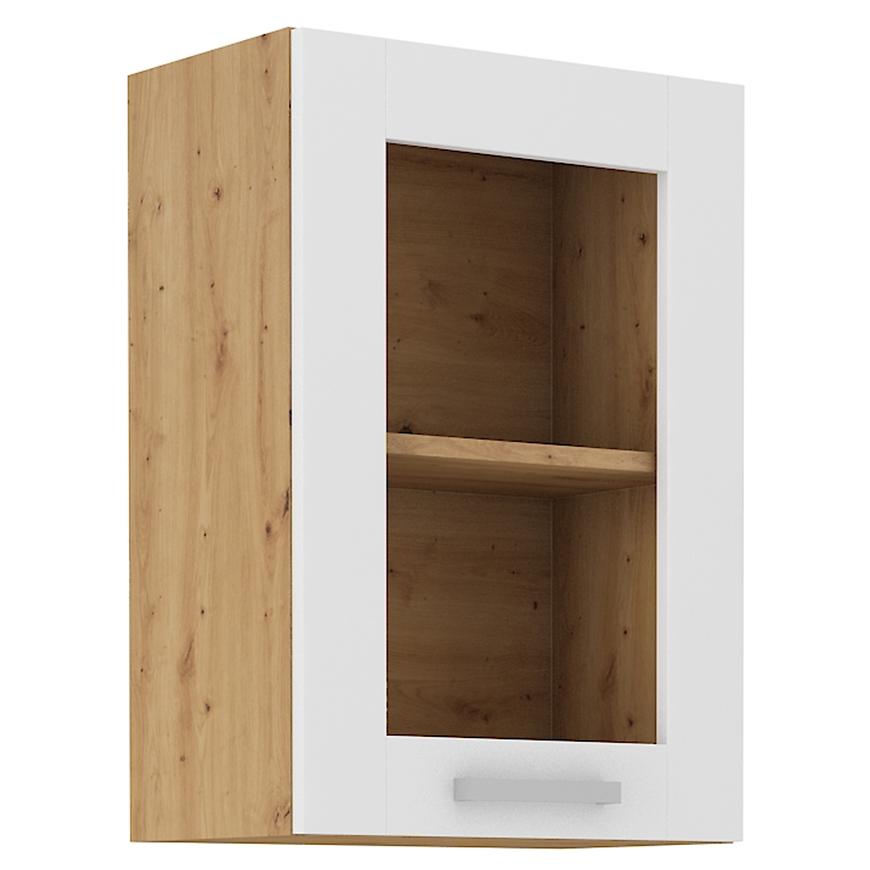Kuchyňská skříňka LUNA bílá mat/artisan 40gs-72 1f Baumax