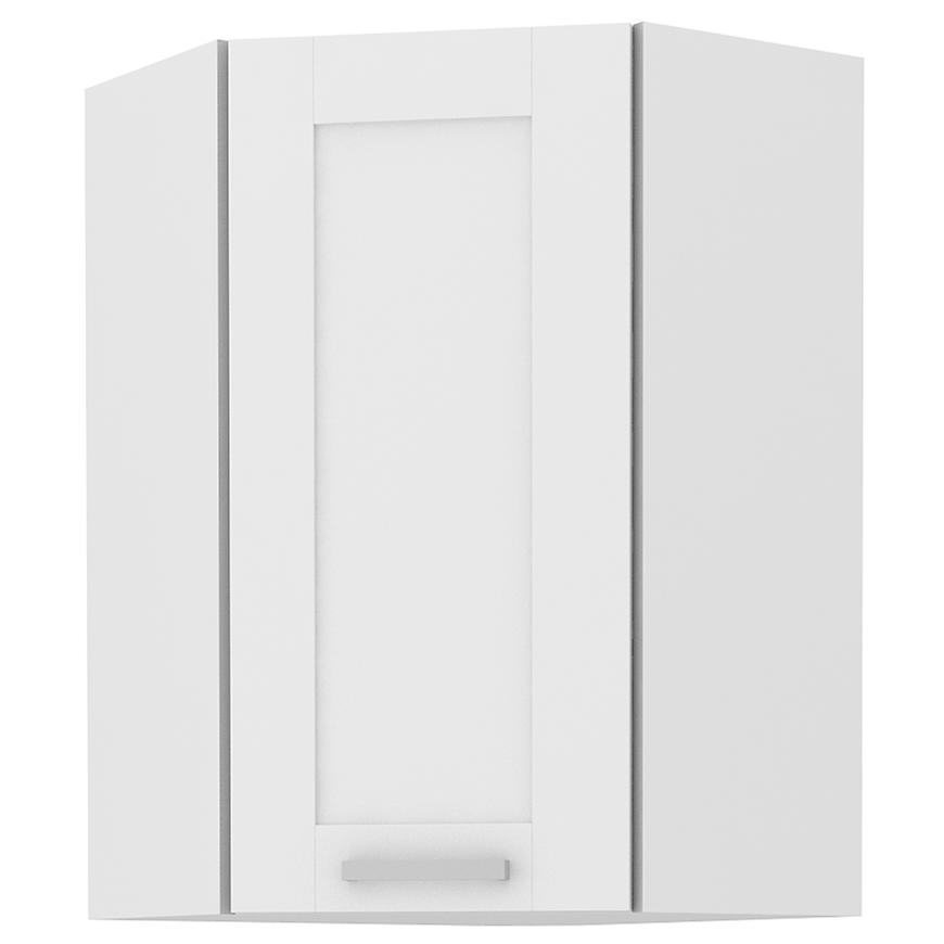 Kuchyňská skříňka LUNA bílá mat/bílá 58x58 gn-90 1f Baumax