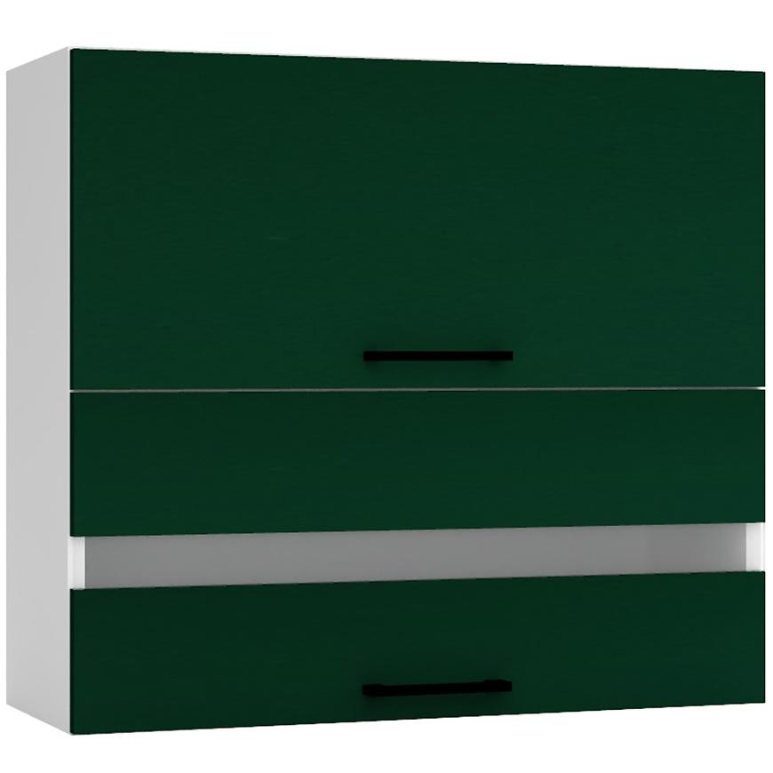Kuchyňská skříňka Max W80grf/2 Sd zelená Baumax