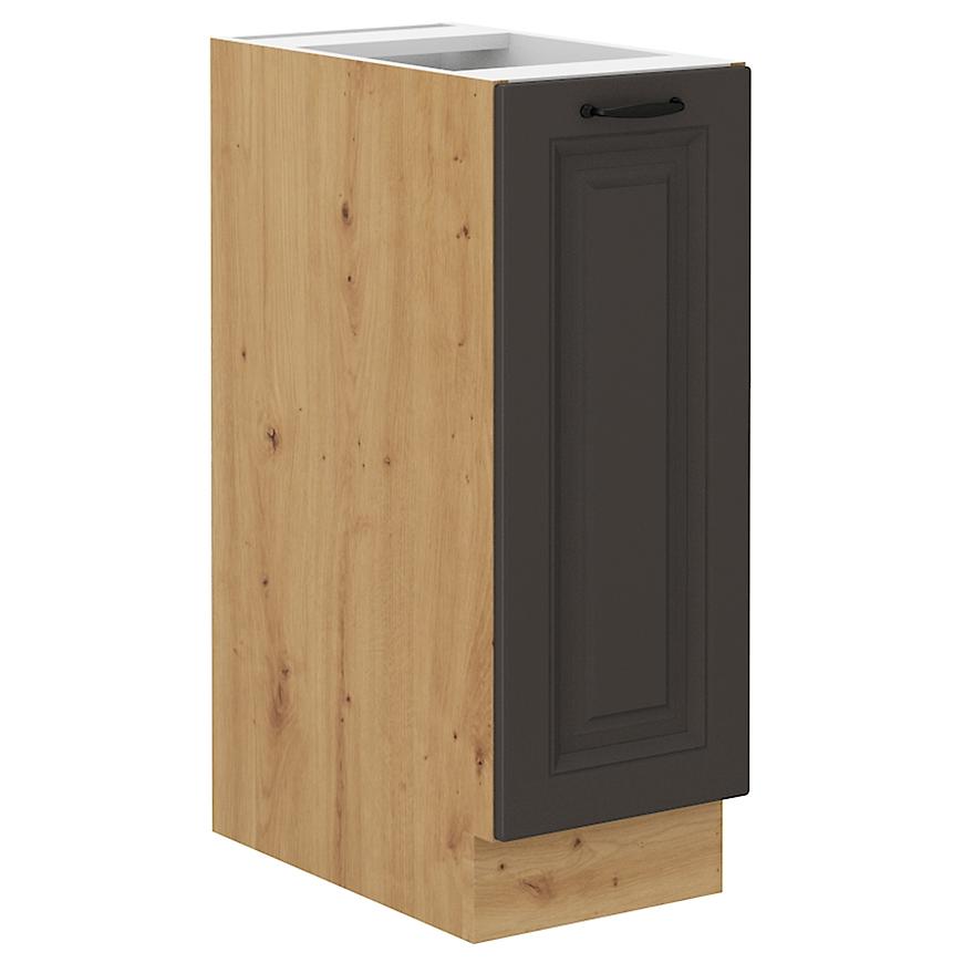 Kuchyňská skříňka STILO grafit mat/artisan 30d cargo bb Baumax