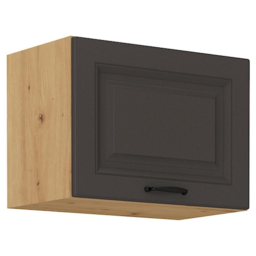 Kuchyňská skříňka STILO grafit mat/artisan 50gu-36 1f Baumax