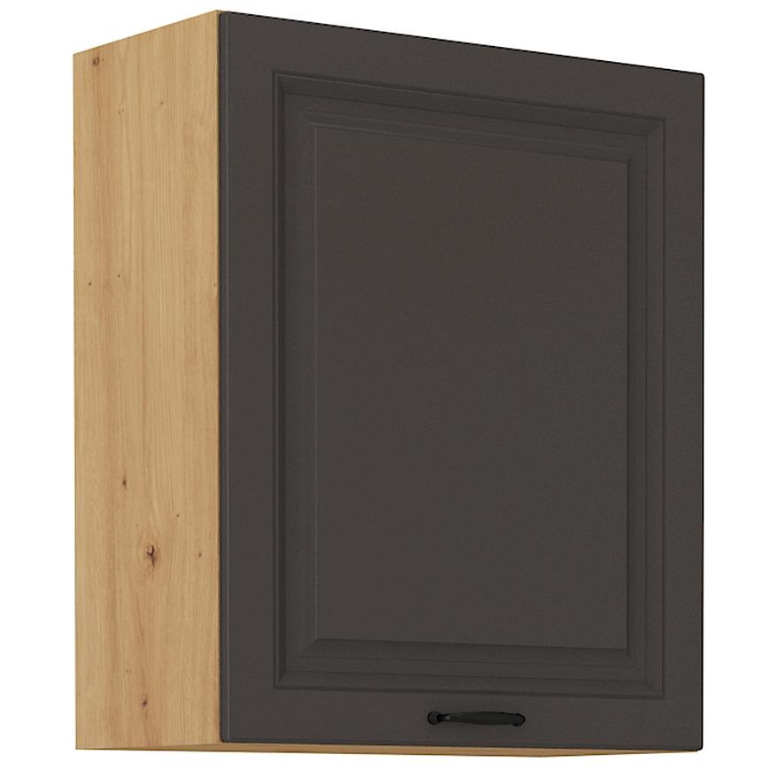 Kuchyňská skříňka STILO grafit mat/artisan 60g-72 1f Baumax