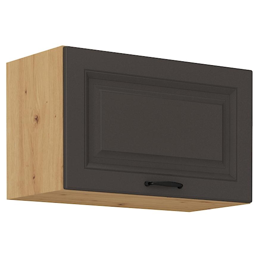Kuchyňská skříňka STILO grafit mat/artisan 60gu-36 1f Baumax