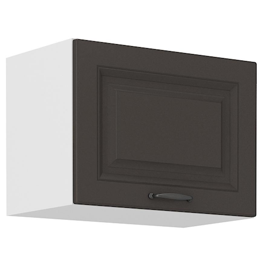 Kuchyňská skříňka STILO grafit mat/bílá 50gu-36 1f Baumax