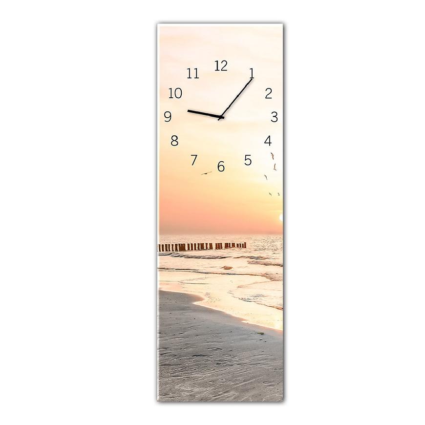 Nástěnné hodiny Pláž 20x60 cm Baumax