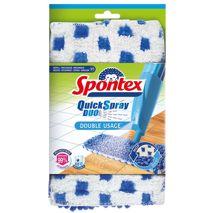 Níhradní mop Quick Spray Duo Spontex