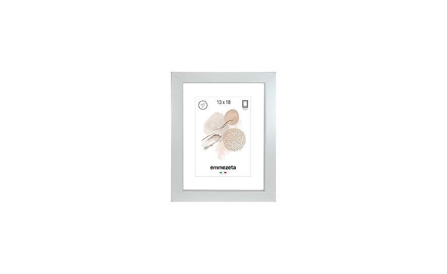Rám na obraz Vita 2 13x18 cm bílý Baumax