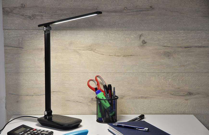 STOLNÍ LAMPA SM-850B BLACK LB1 Baumax