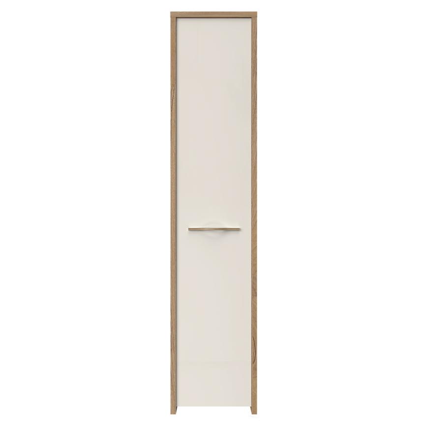 Skříň 1D Gala V1 pacific walnut/beige Baumax