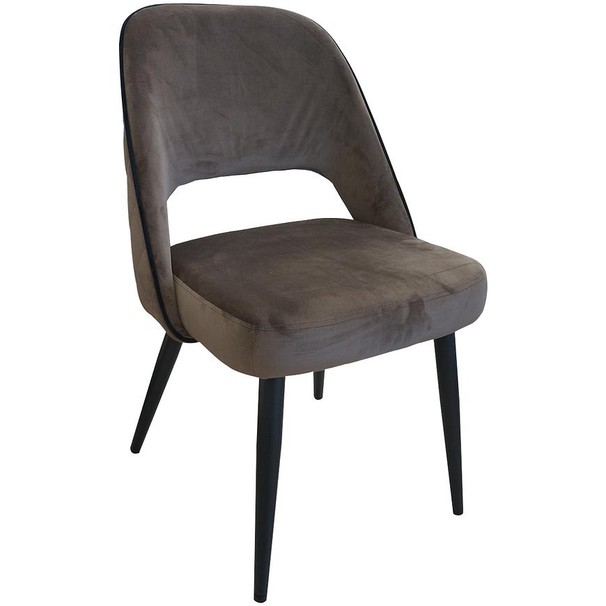 Židle Wy-8111a Brown 81 +BLACK Baumax