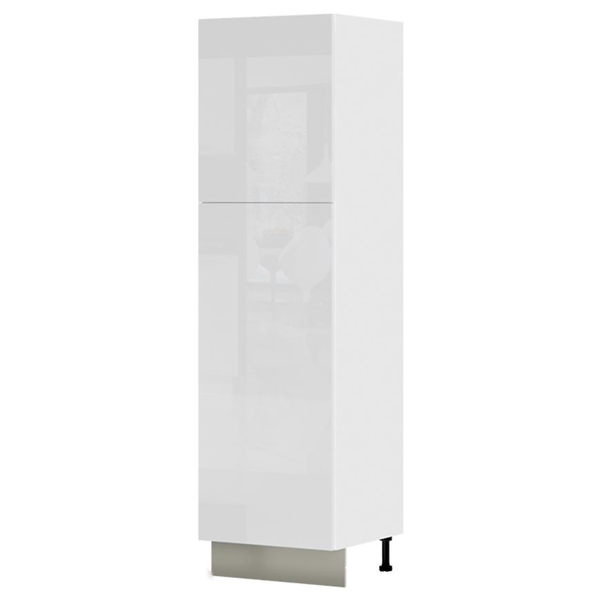Kuchyňská skříňka Infinity K21-60-2KF/5 Crystal White Baumax