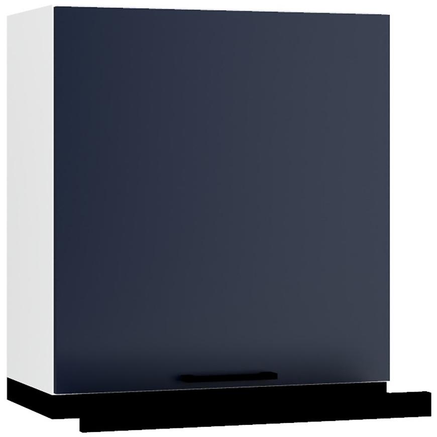Kuchyňská skříňka Max W60/68 Slim Pl s černou kapucí granát Baumax