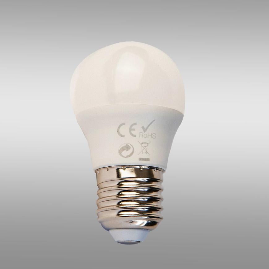 LED žárovka miniglobe Bulb 5W E27 5W 3000K TESLA LIGHTING