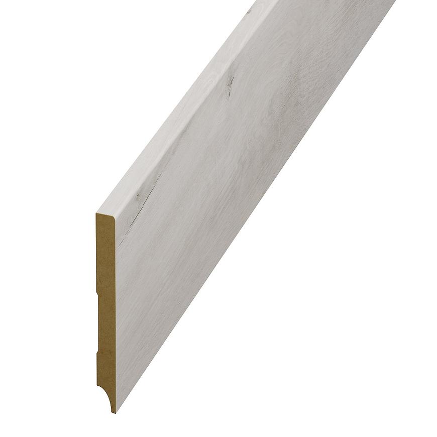 Podlahová lišta Prestige MDF 2400x78x14mm Dub Burgos WR 57495 Classen