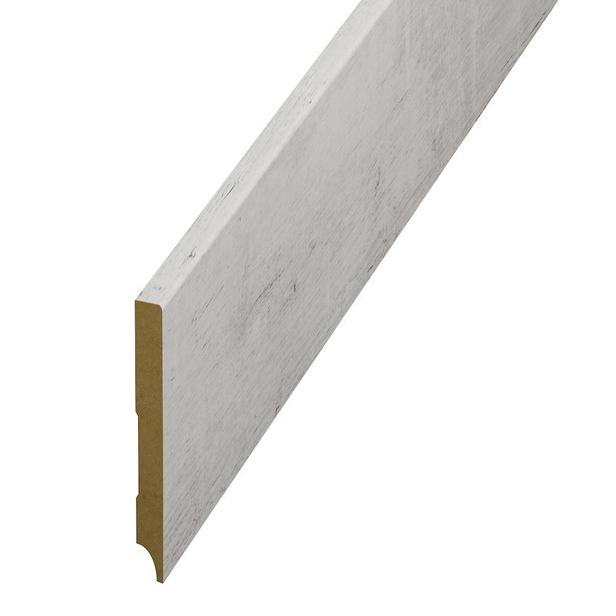 Podlahová lišta Prestige MDF 2400x78x14mm Dub Livingo WR 57520 Classen