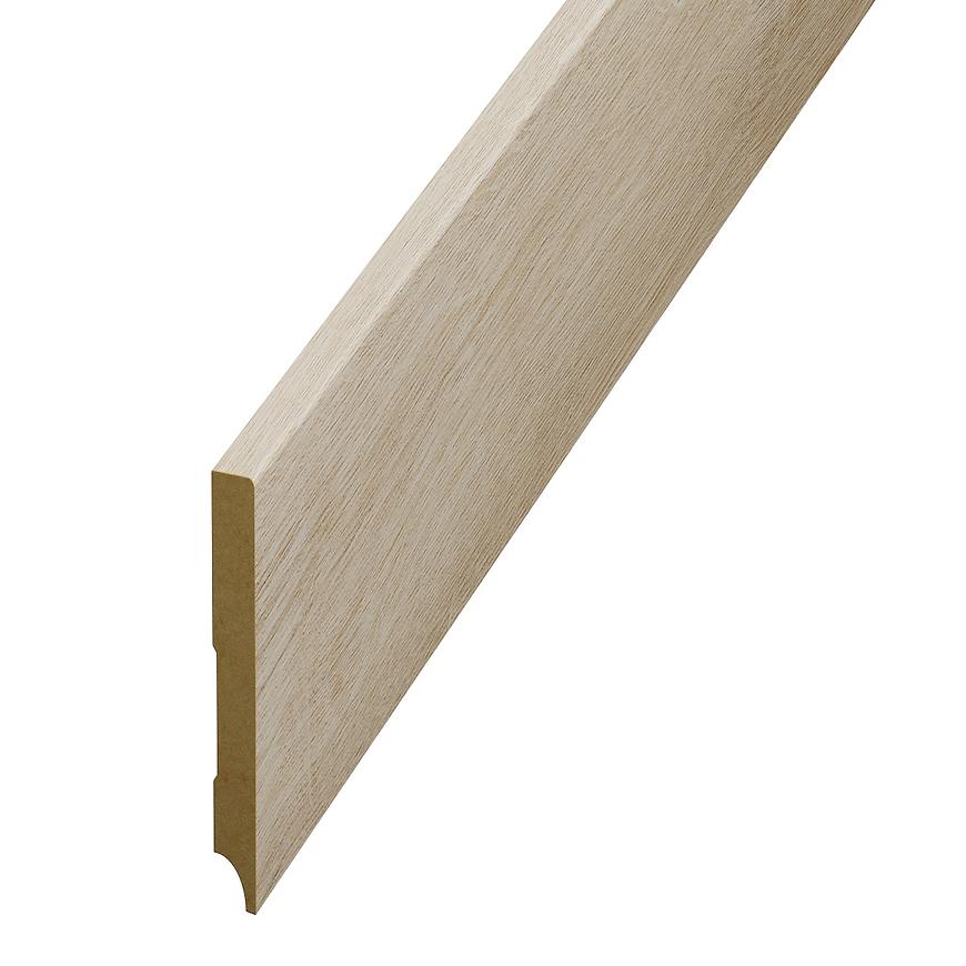 Podlahová lišta Prestige MDF 2400x78x14mm Dub Sycylia WR 57522 Classen