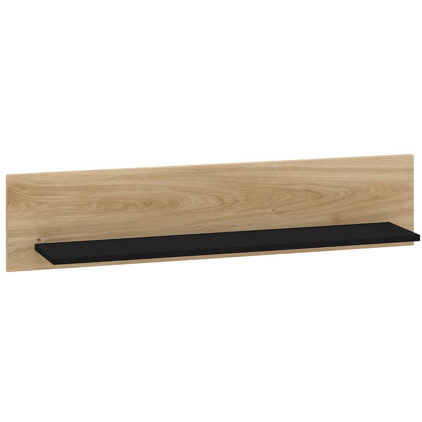 Policka Agis 08 Honey Castello Oak/Black Mat Baumax