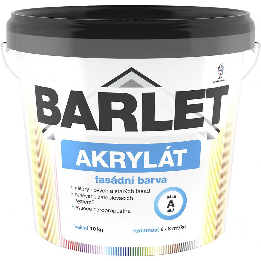Barlet akrylát fasádní barva 10kg 5513 Barlet