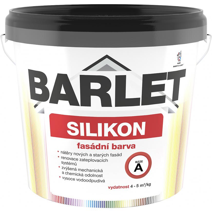 Barlet silikon fasádní barva 10kg 6712 Barlet