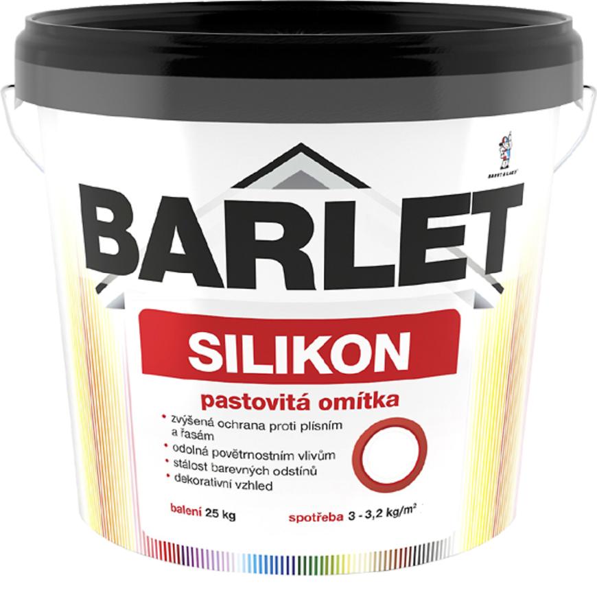 Barlet silikon zrnitá omítka 2mm 25kg 5441 Barlet