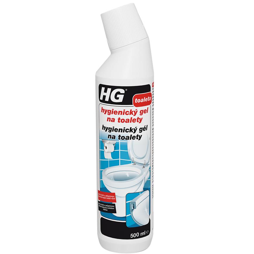 HG hygienický gel na toalety 500ml HG