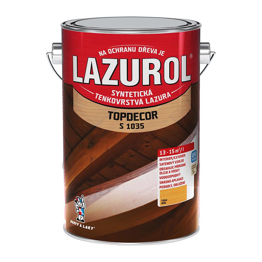 Lazurol Topdecor buk 4