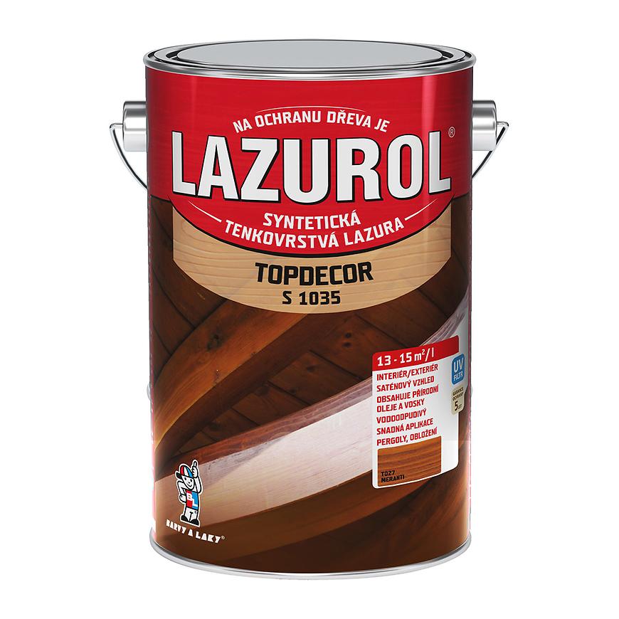 Lazurol Topdecor meranti 4