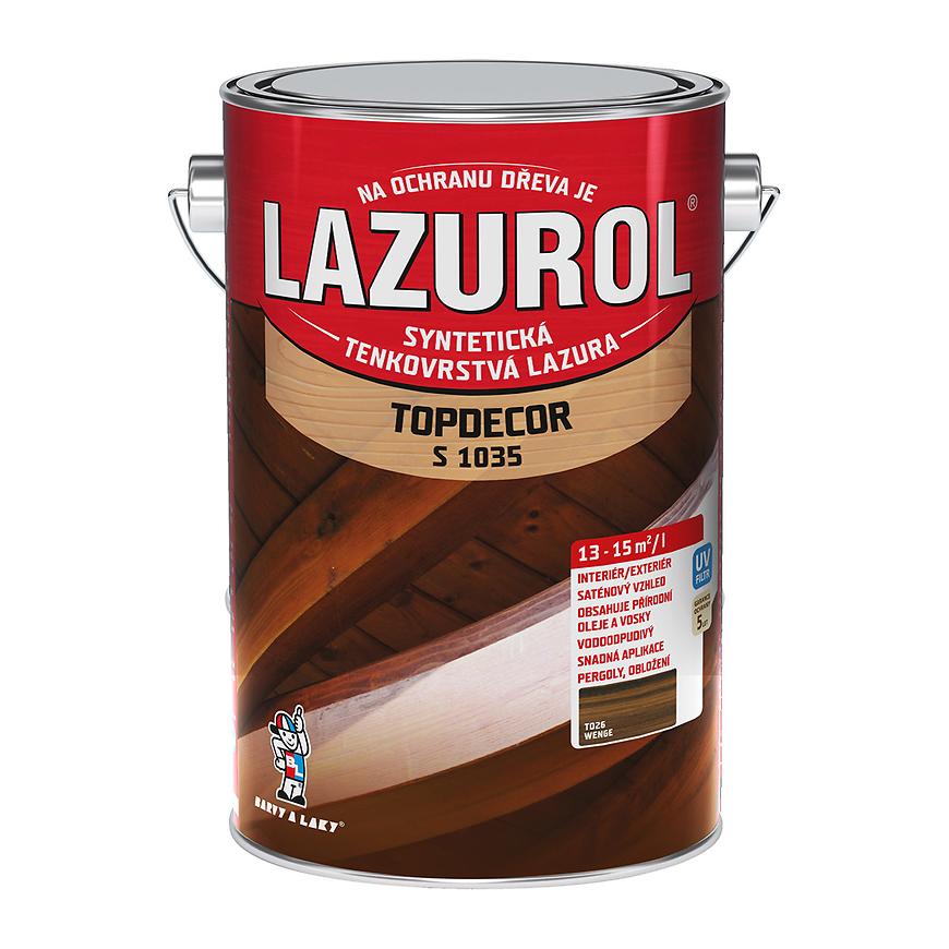 Lazurol Topdecor wenge 4