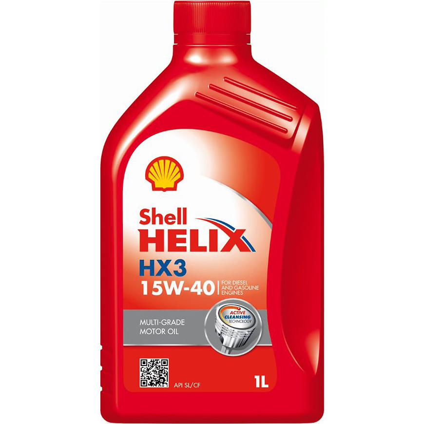 Shell Helix HX3 15W-40 1L Shell