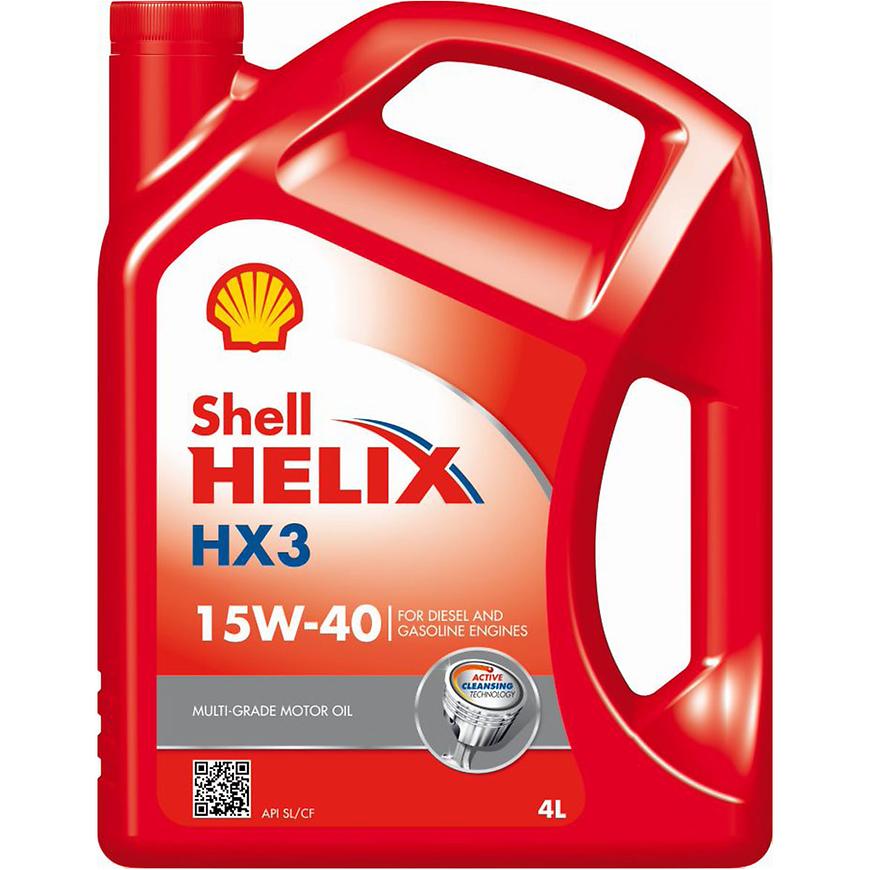 Shell Helix HX3 15W-40 4L Shell