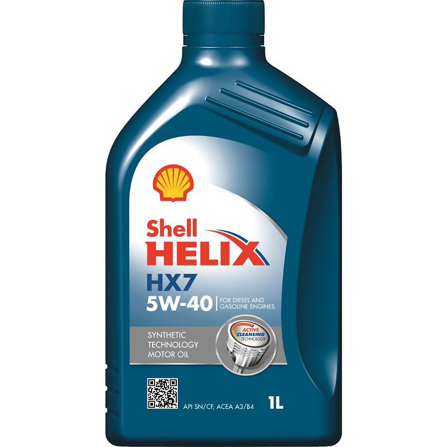 Shell Helix HX7 5W-40 1L Shell