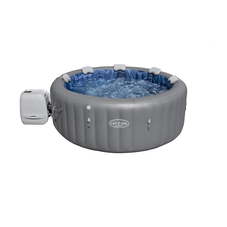 BAZÉN VÍŘIVÝ SPA 2.16X0.8M SANTORINI 60075 Bestway