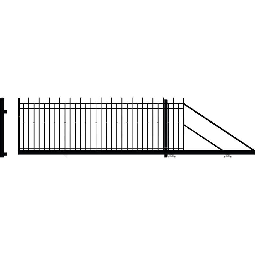 BRANA POSUVNA BREMA PRAVA 144X400 Baumax