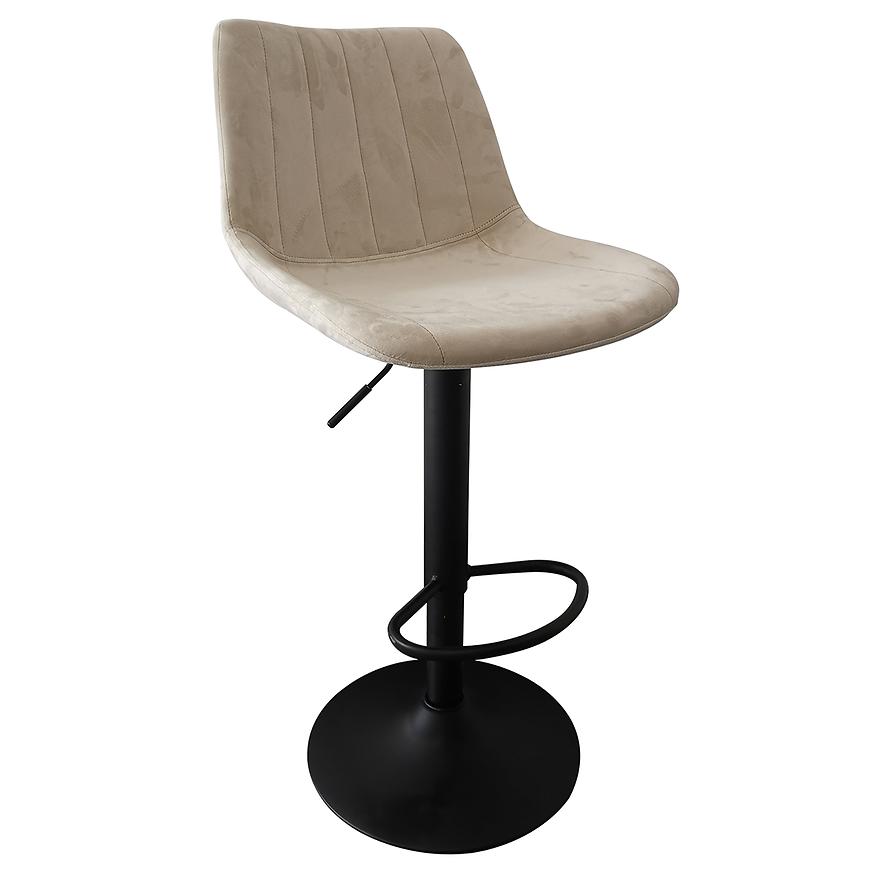Barová židle Tristan LR-8059-1 světle šedá Baumax