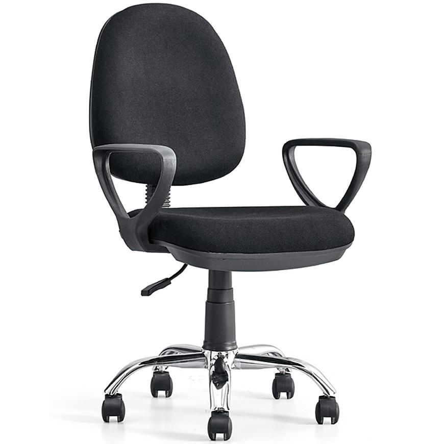 Kancelářská židle Flint C205 black/chrom Baumax