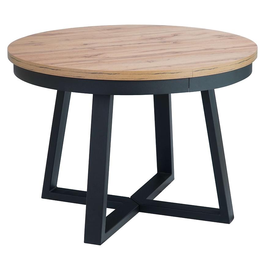 Stůl St-17 100+2x40 dub wotan Baumax