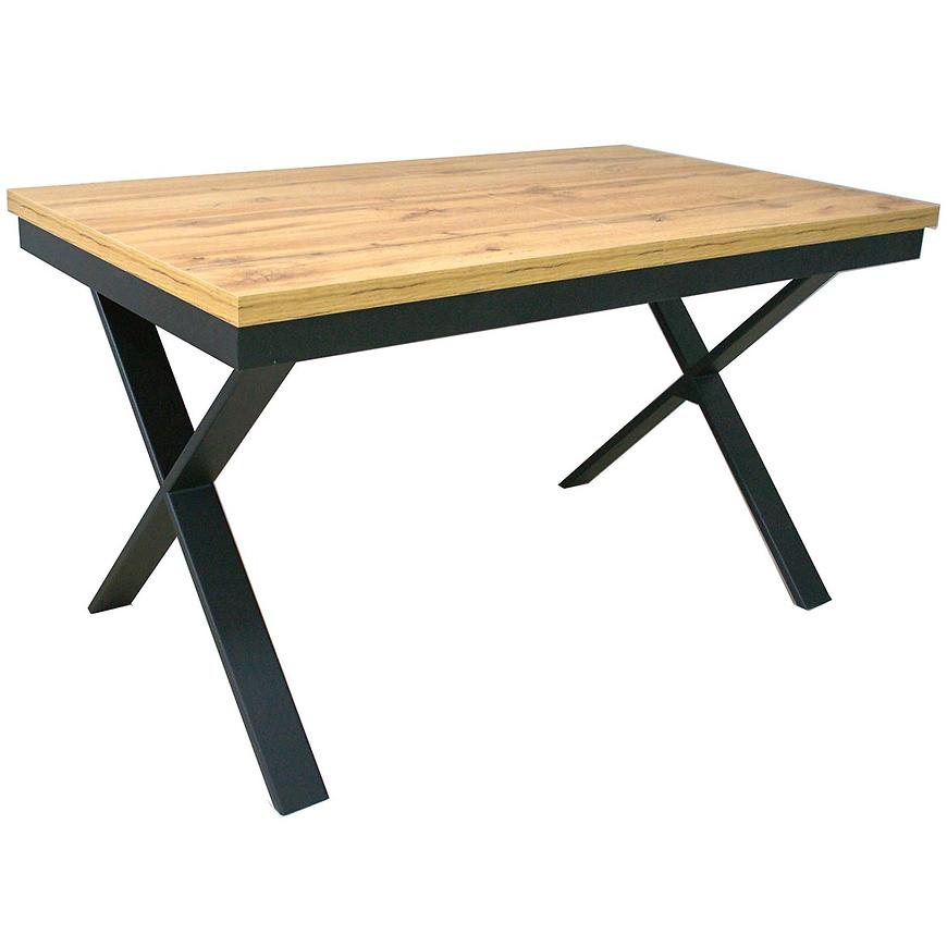 Stůl St-978 140x80+40 dub wotan Baumax