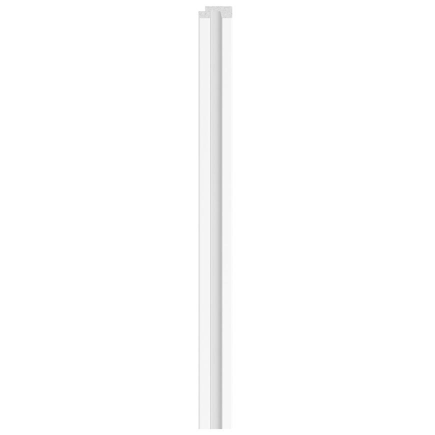 Ukončovací lišta pravá S-LINE Bílá 2.65m Profile Vox