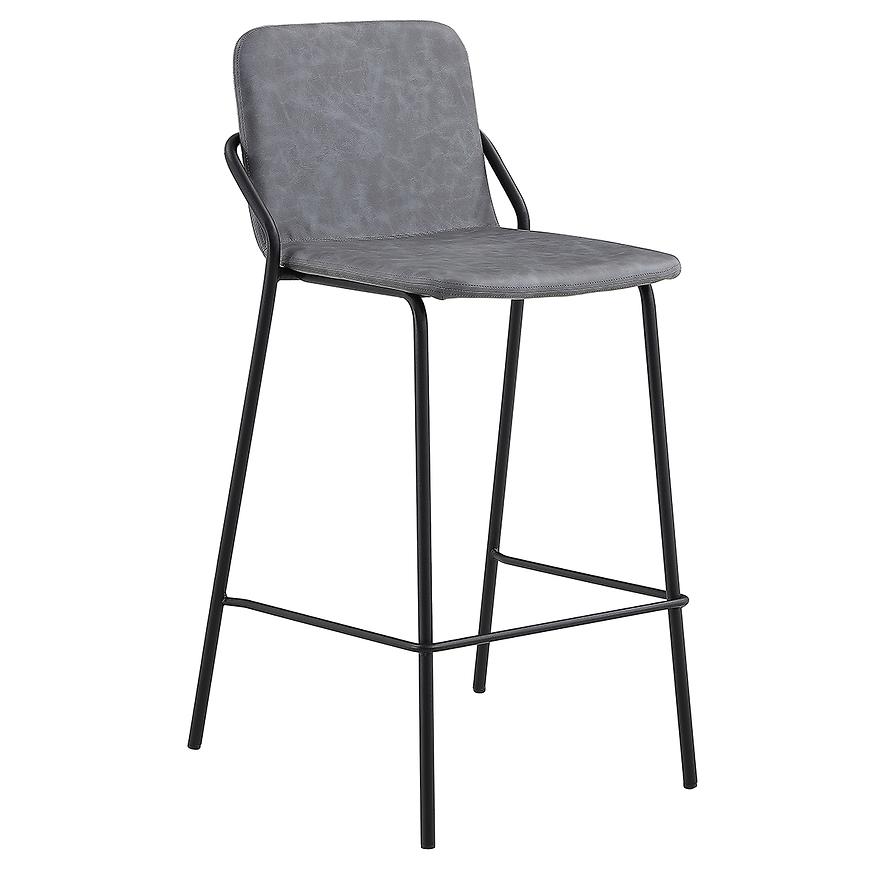 Židle Trent Dc9052-2 šedá Baumax