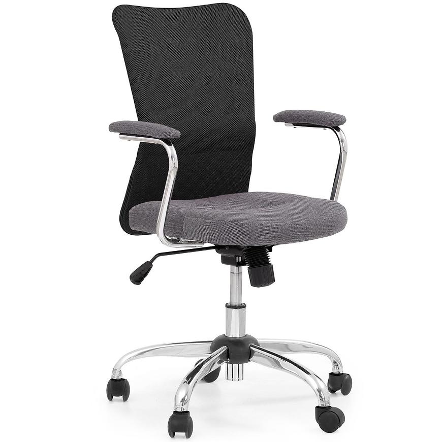 Kancelářská židle Andy šedá/černá Baumax