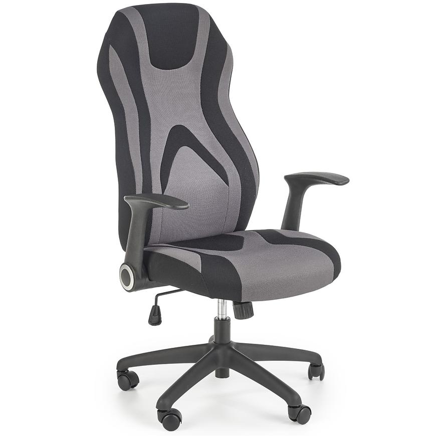 Kancelářská židle Jofrey šedá/černá Baumax